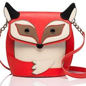 Kate Spade NewYork Blaze a Trail Fox Crossbody Bag